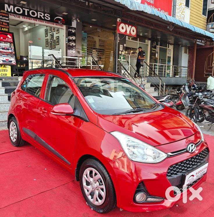 Hyundai Grand I10 Sportz 1.2 Kappa Vtvt, 2018, Petrol