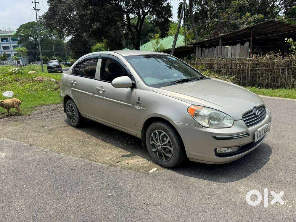 Hyundai Verna Diesel Manual 2010 Car
