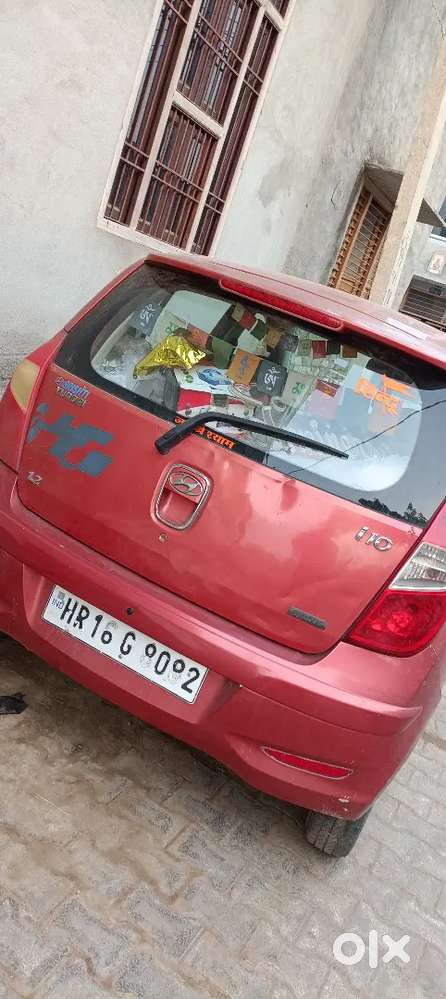 Hyundai I10 Sportz 2009 Good Conditions & Original Part. Paper Ok