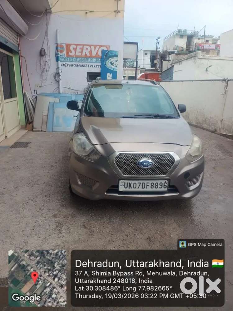 Datsun Go 2018 Petrol Well Maintained