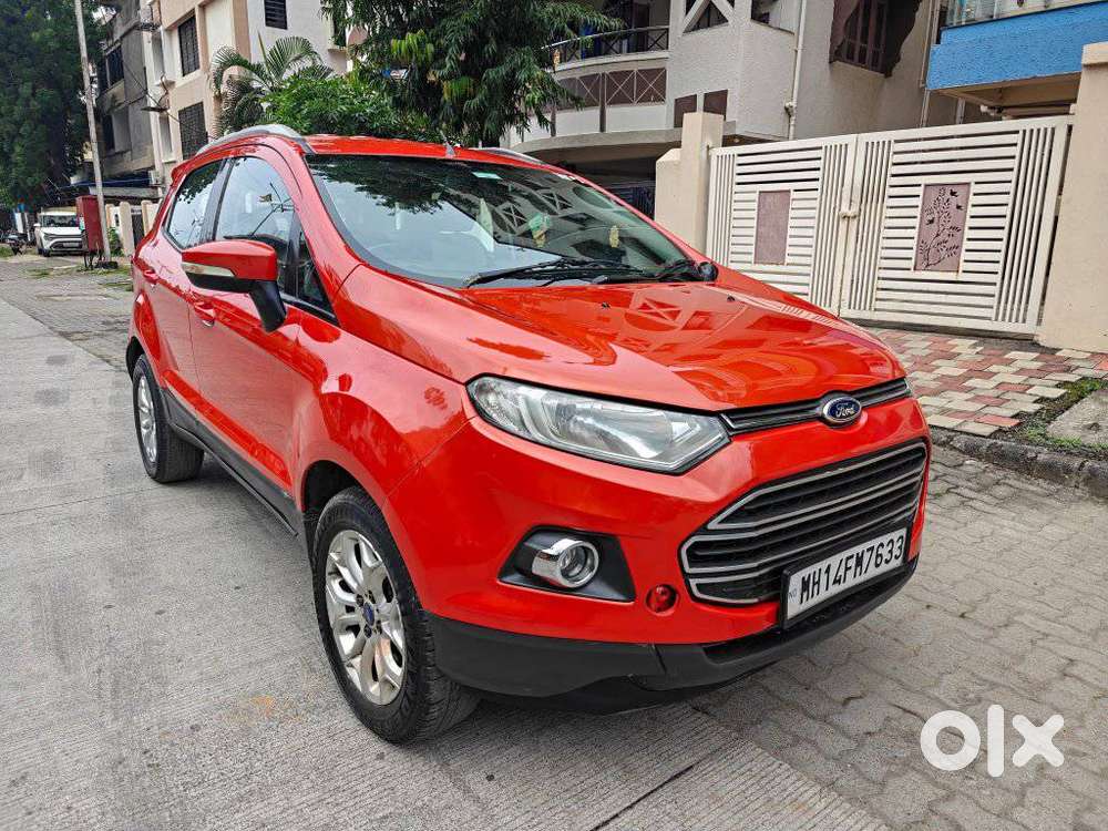 Ford Ecosport 1.5 Diesel Titanium, 2016, Diesel