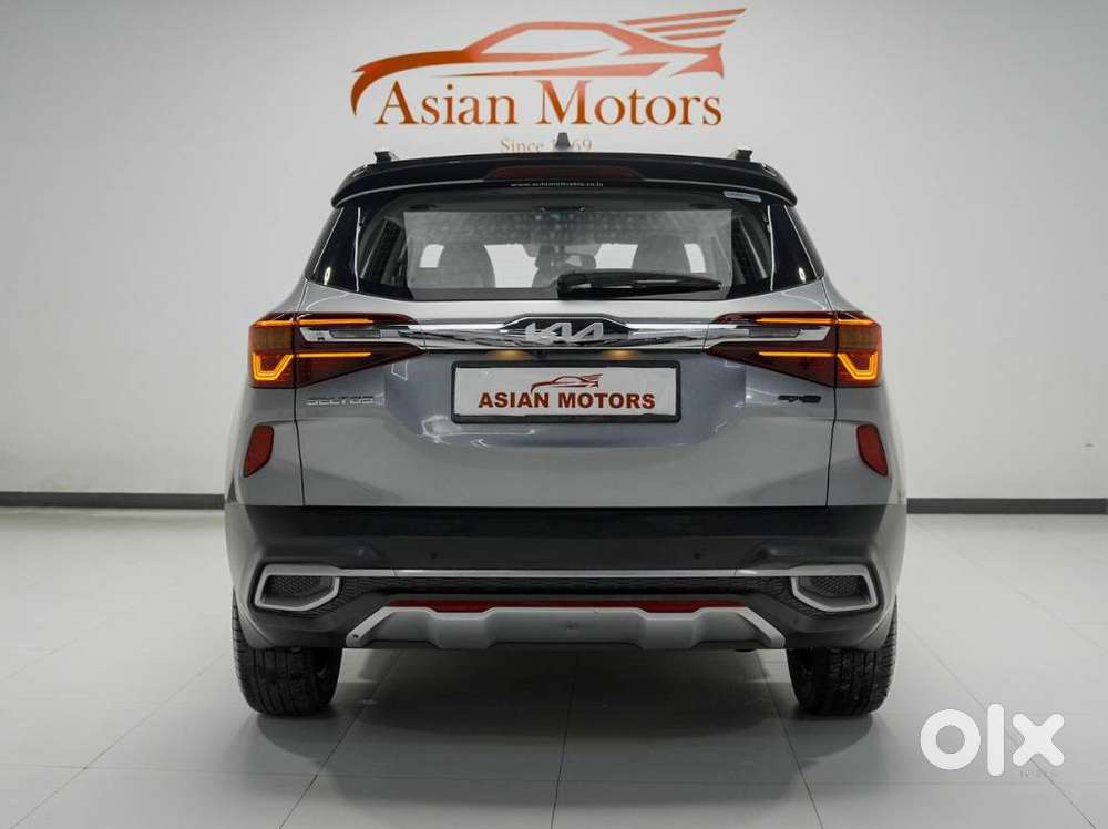 Kia Seltos 1.5 Gtx+ Diesel At, 2022, Diesel