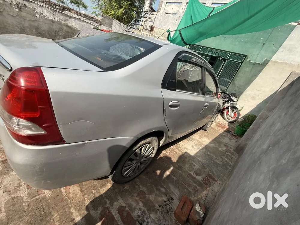 Toyota Etios Diesel 2013 With Manual Transmission