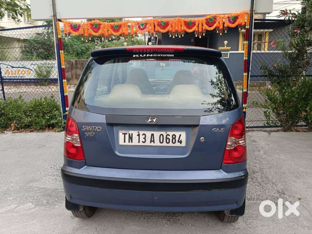 Hyundai Santro Sportz, 2007, Petrol