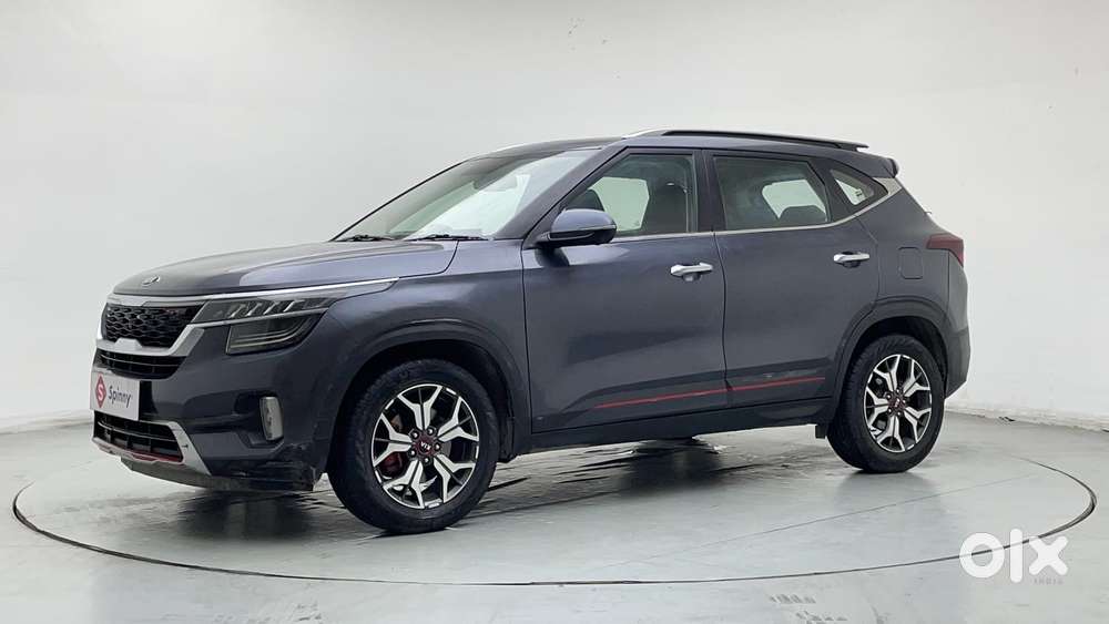 Kia Seltos 1.4 Gtx + Petrol At, 2021, Petrol
