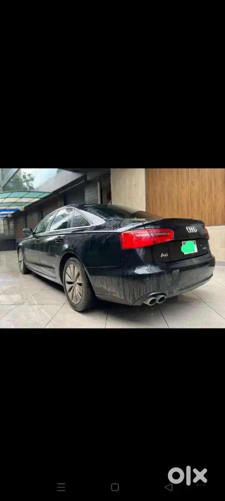 Audi A6 2013 Diesel Well Maintained