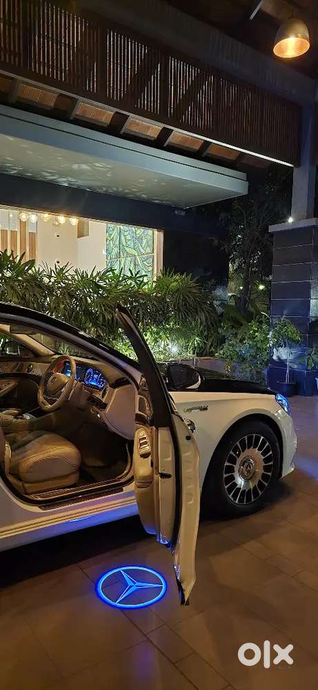 Mercedes Benz S Class Converted To Maybach S500