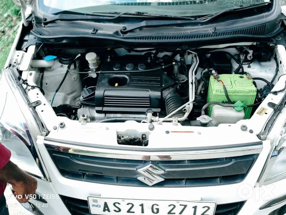 Maruti Suzuki Wagon R Vxi, 2018, Petrol