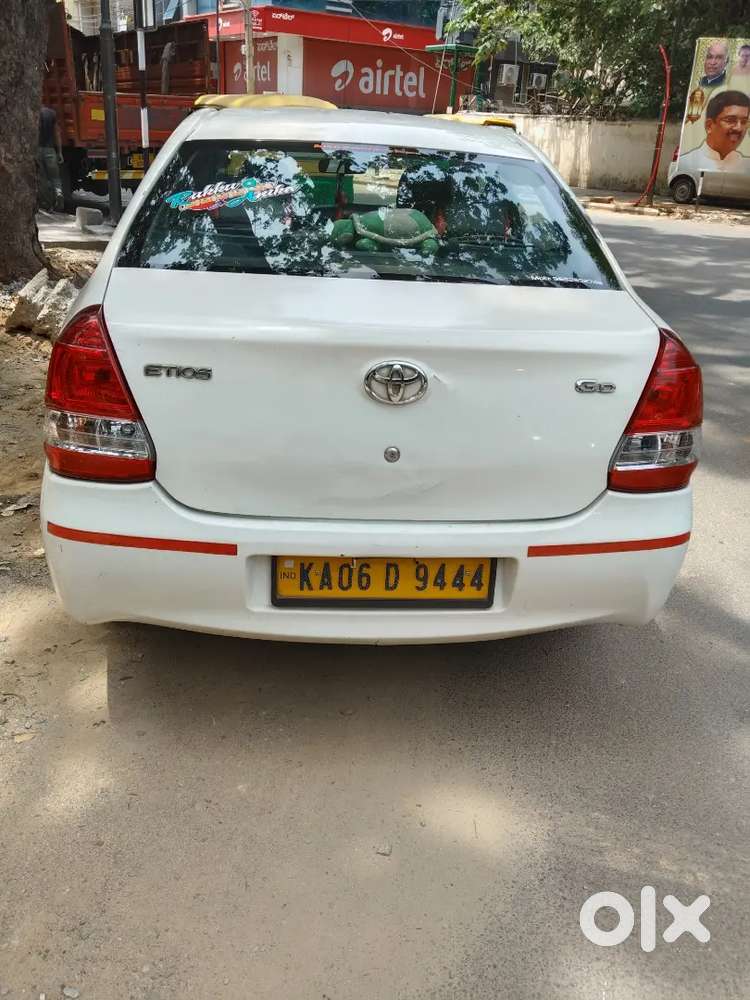 Toyota Etios Diesel Car 2017