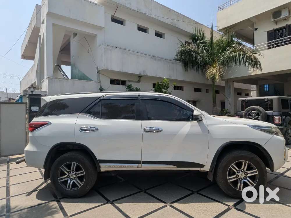 Toyota Fortuner Diesel Manual 2017