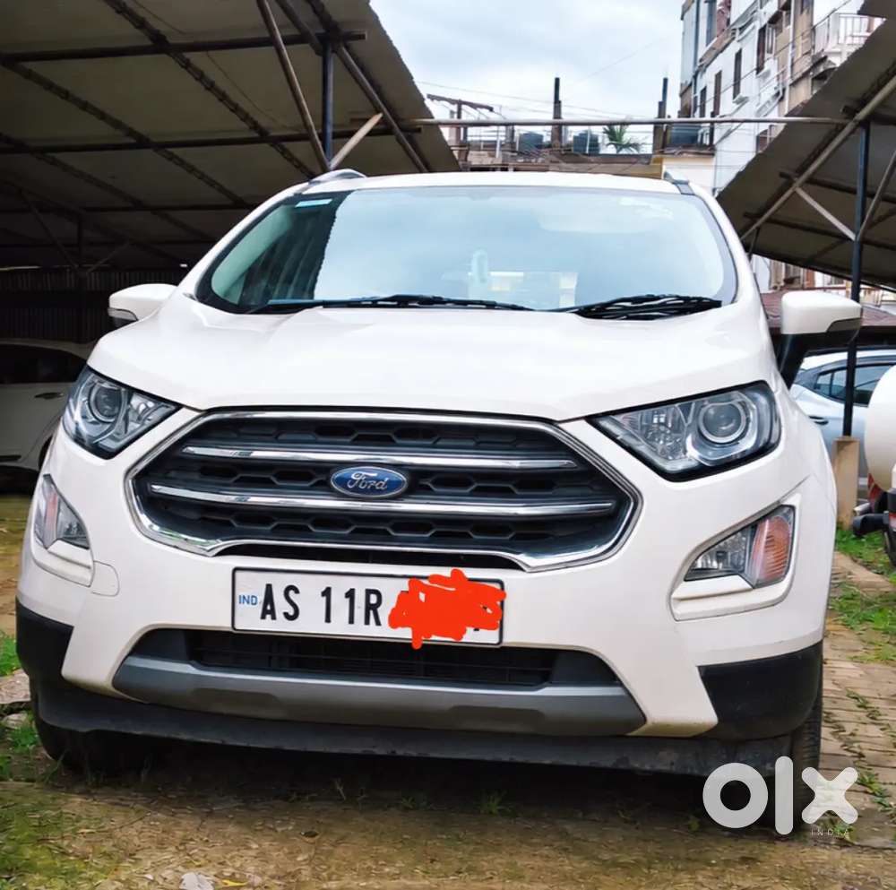 Ford Ecosport Titanium Petrol 2019