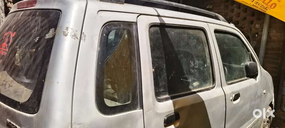2007 Maruti Suzuki Wagon R Lxi Minor