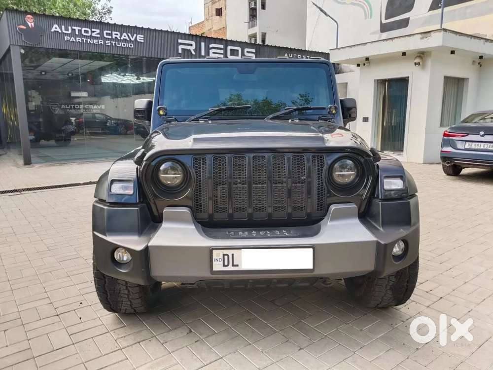 Mahindra Thar Lx Hard Top Petrol At Rwd, 2022, Petrol