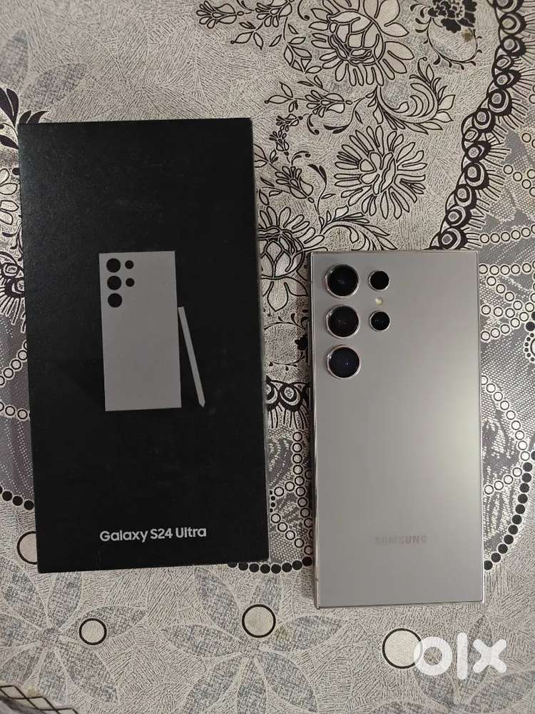 Scratchless S24 Ultra 12/512GB Brand new condition