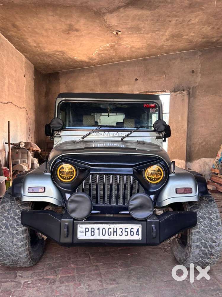 Mahindra Thar 2010-2015 Crde Ac, 2017, Diesel