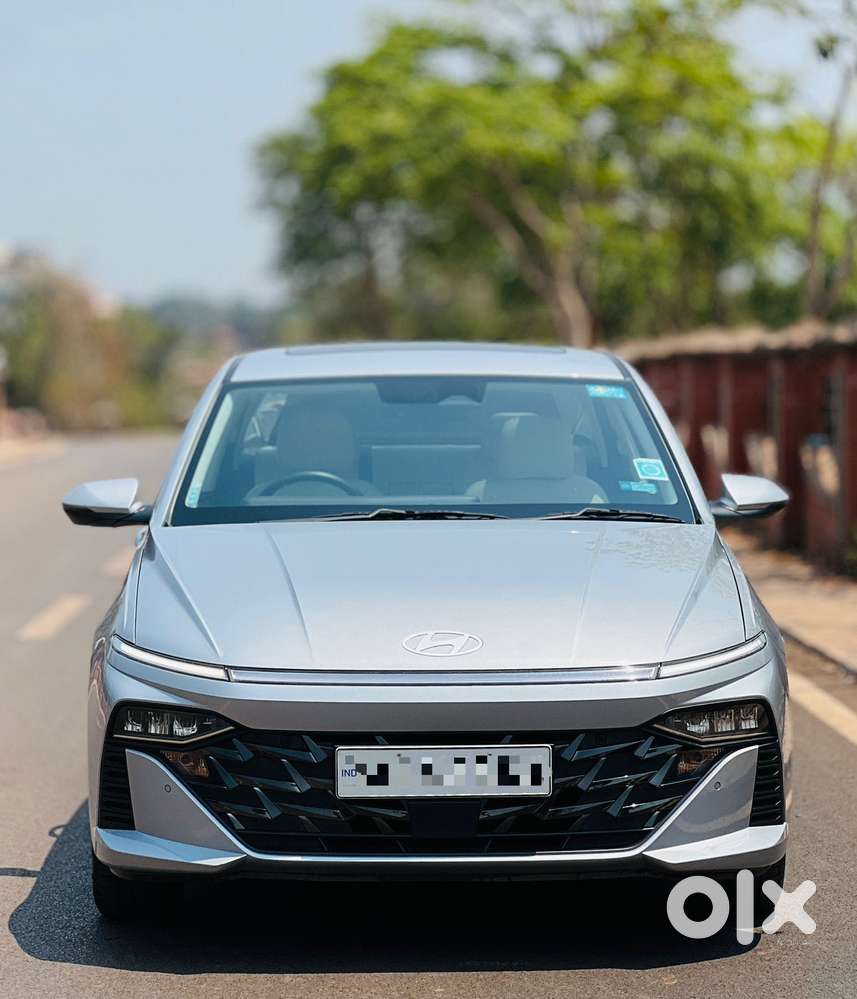 Hyundai Verna 1.5 Sx (o) Vtvt Ivt, 2023, Petrol