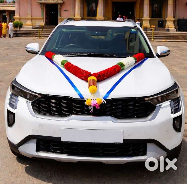 Kia Sonet Petrol 2024 Htk(o) With Sunroof