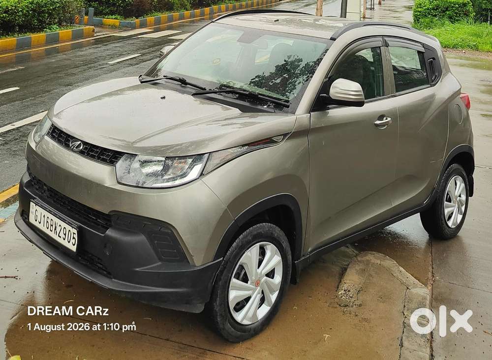 Mahindra Kuv 100 Mfalcon D75 K4 Plus 5str, 2016, Diesel