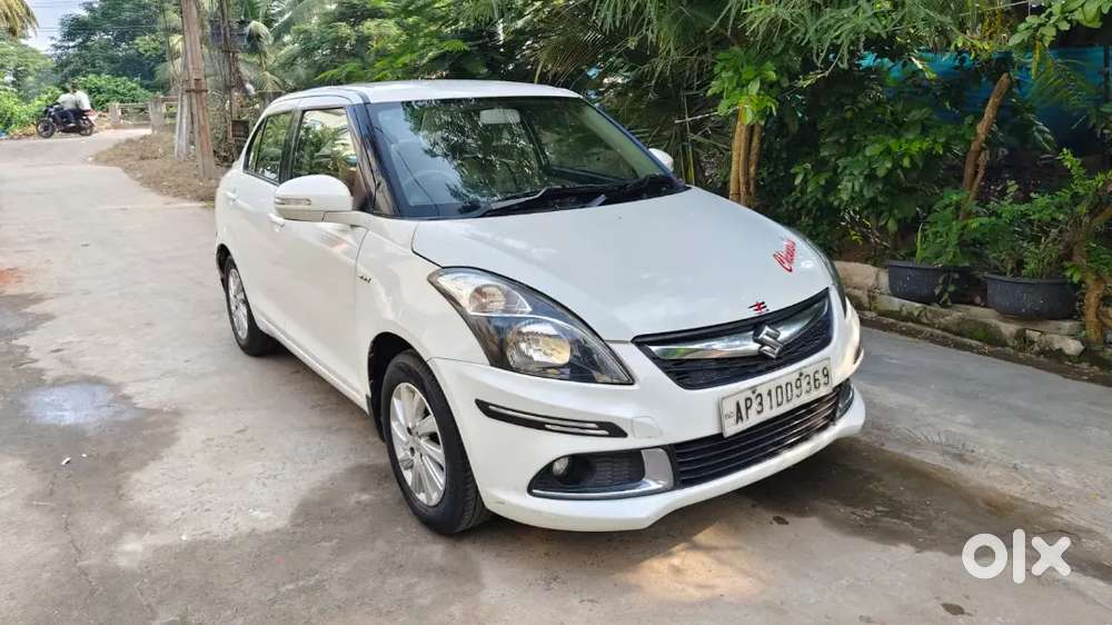 Maruti Suzuki Dzire 2015 Registration 2016 Petrol And Cng
