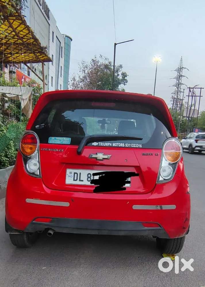 Chevrolet Beat 2012 Cng & Hybrids 35000 Km Driven