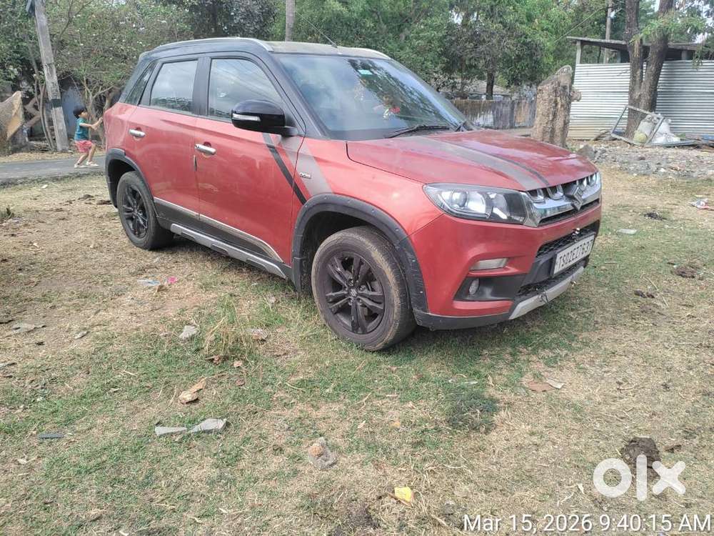 Maruti Suzuki Breeza Zdi+ Dual Tone
