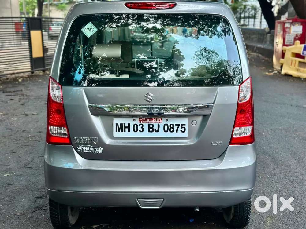 Maruti Suzuki Wagon R Lxi Cng, 2013, Cng & Hybrids