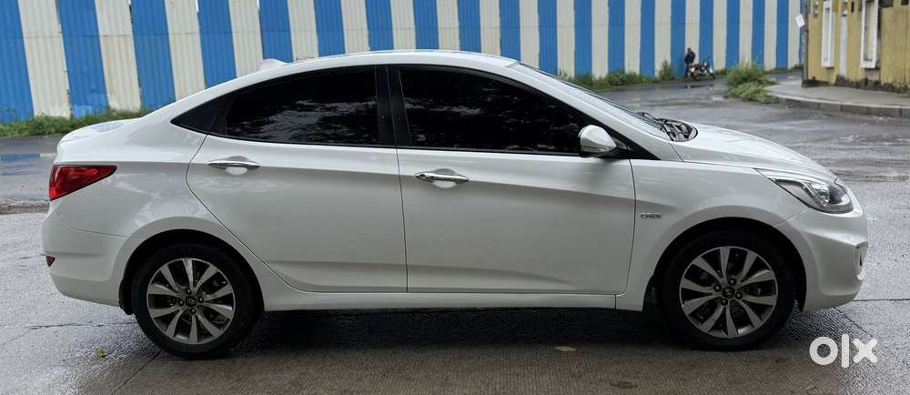 Hyundai Verna Crdi 1.6 At Sx Option, 2017, Diesel