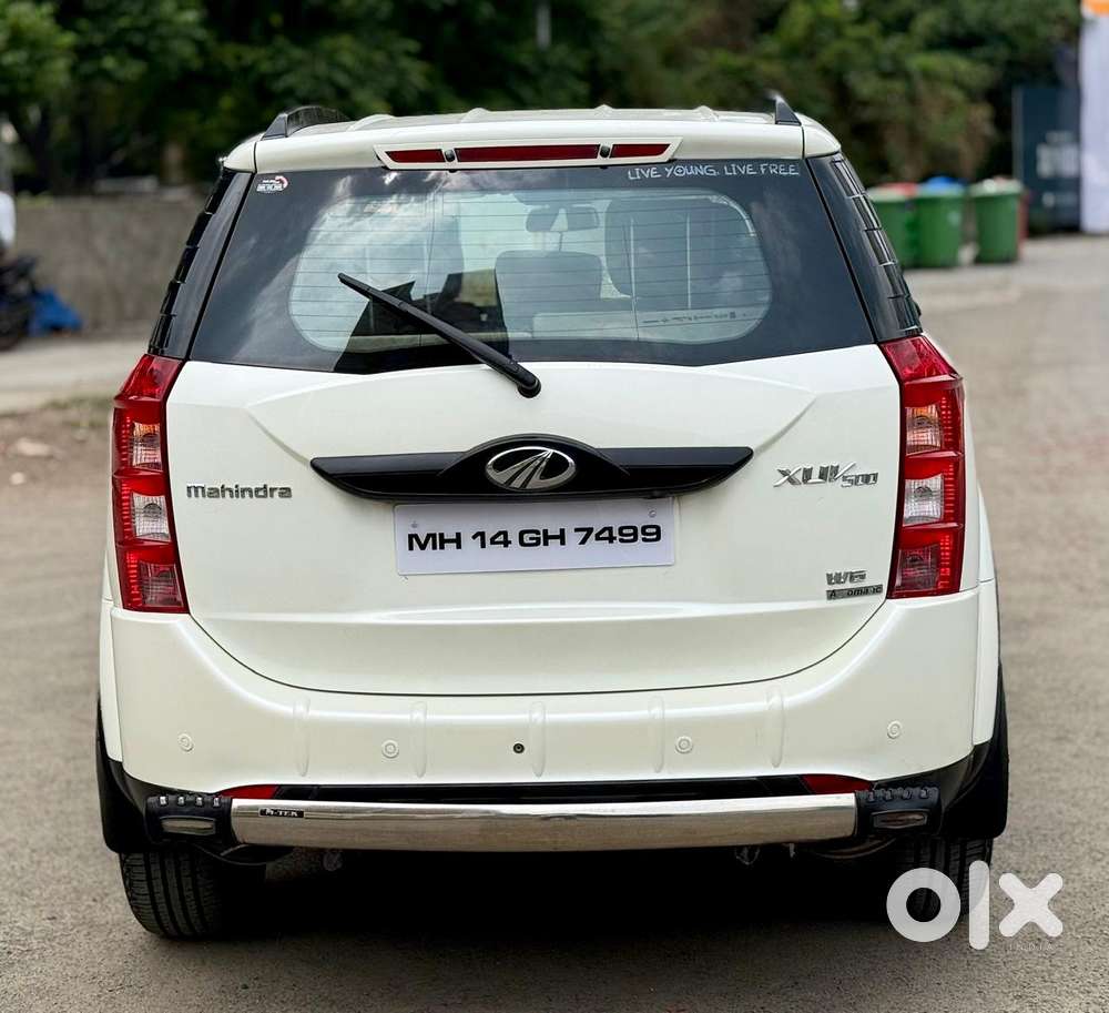Mahindra Xuv500 At W6 2wd, 2017, Diesel