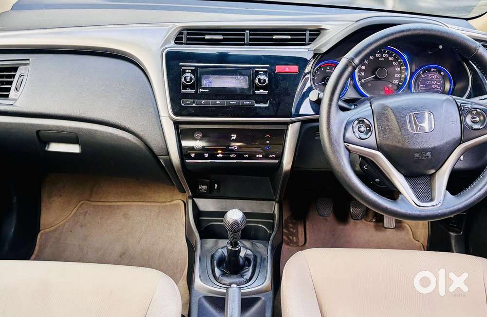 Honda City Sv Mt I-dtec, 2015, Diesel