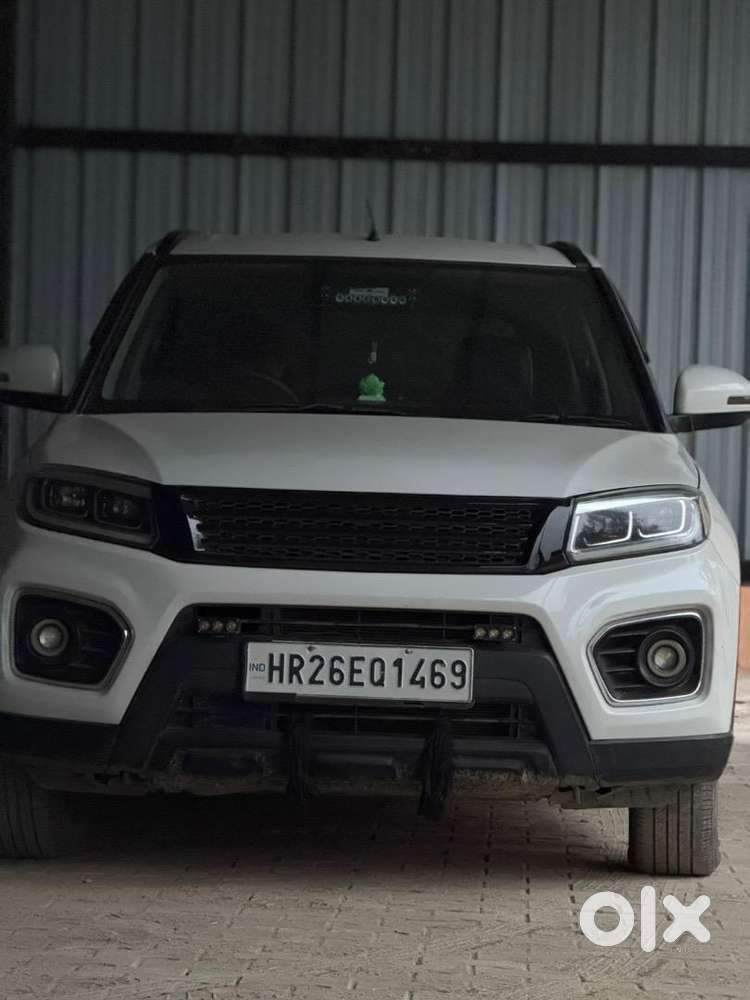 Maruti Suzuki Brezza 2021 Petrol Good Condition