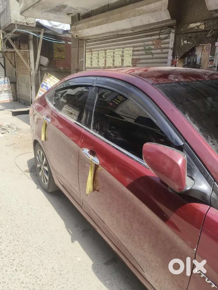 Hyundai Verna 2013 Cng & Hybrids Good Condition