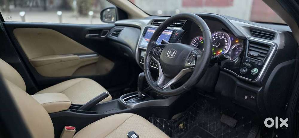 Honda City Zx Petrol Cvt, 2017, Petrol