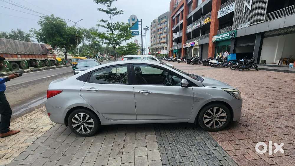 Hyundai Verna 2015 Petrol Automatic