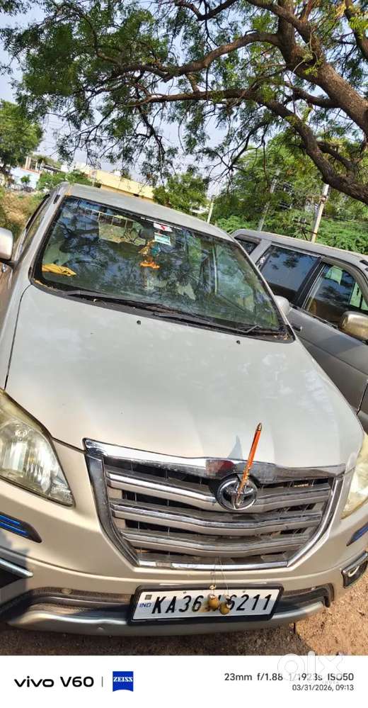 Toyota Innova 2016 Diesel Well Maintained