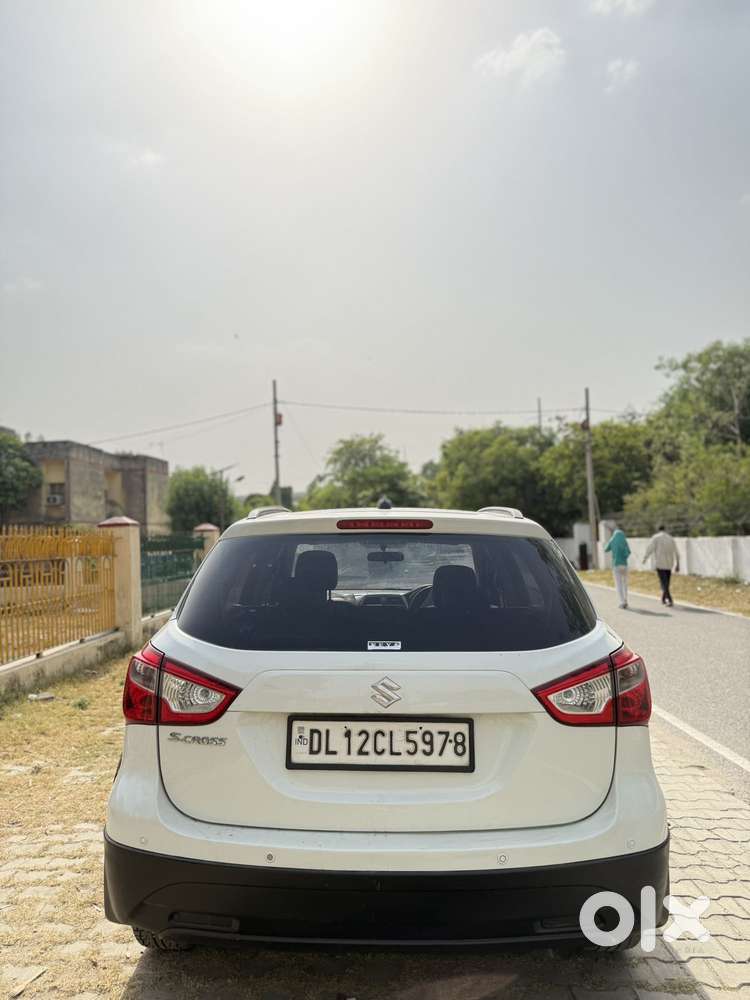 Maruti Suzuki S-cross 1.5 Delta, 2017, Diesel