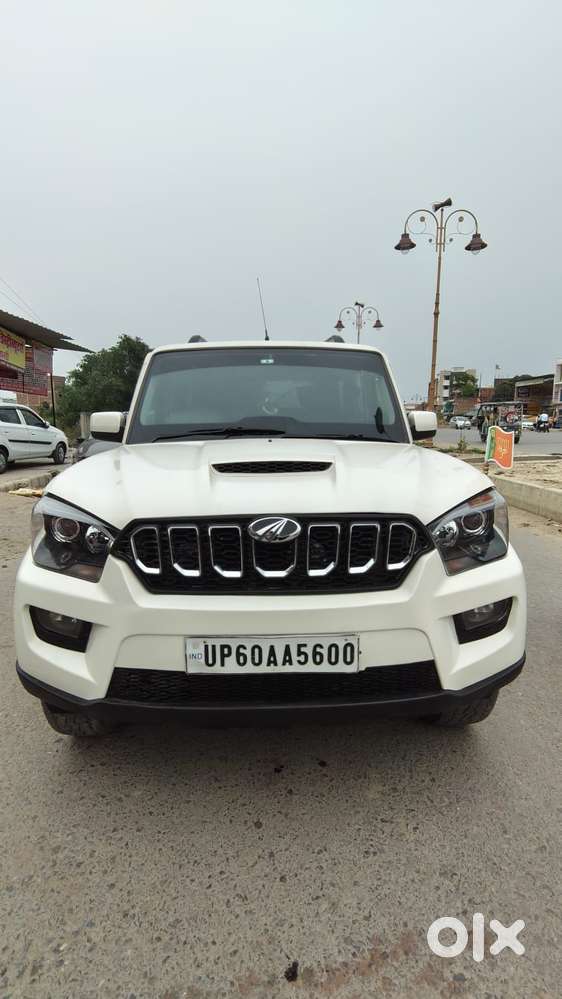 Mahindra Scorpio S8, 2016, Diesel