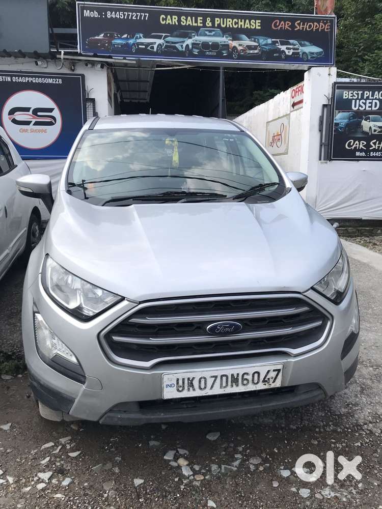 Ford Ecosport 1.5 Tdci Signature, 2019, Diesel