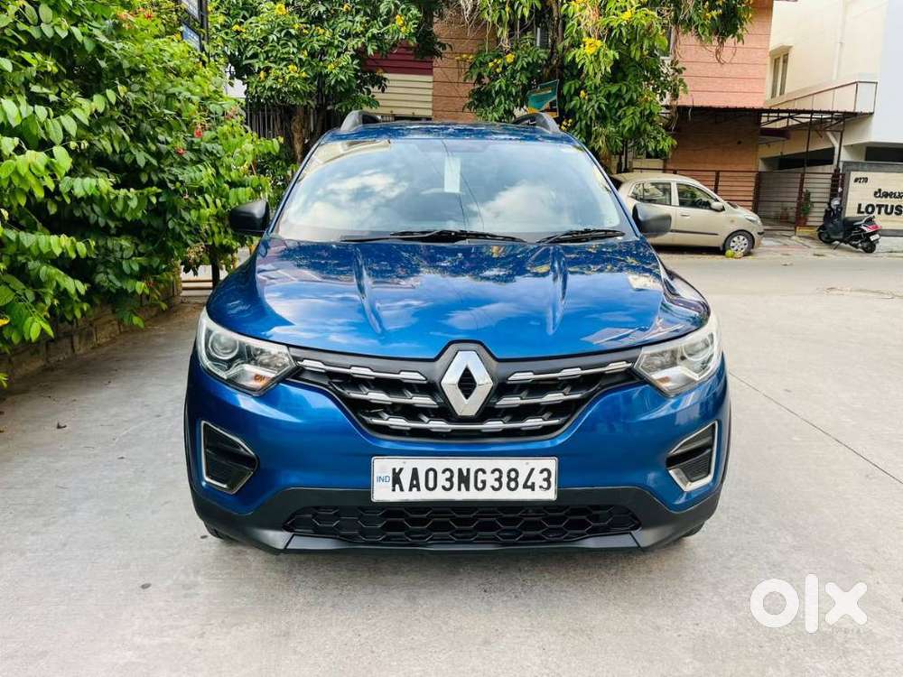 Renault Triber Authentic-petrol-manual, 2020, Petrol