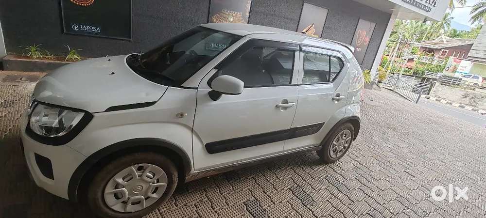 Maruti Suzuki Ignis Petrol Manual 2022 1st Owner