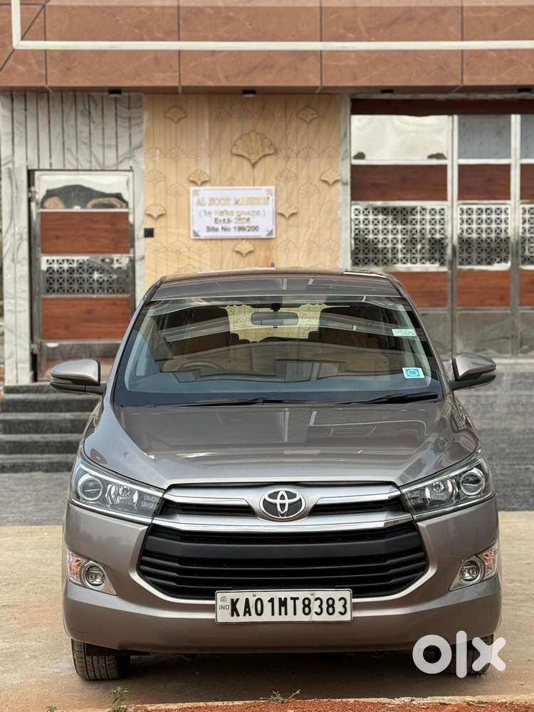 Toyota Innova Crysta 2.4 Vx Mt, 2019, Diesel
