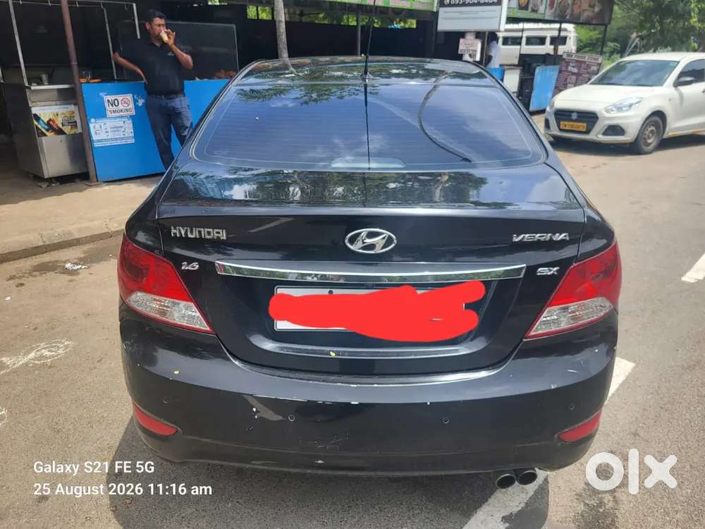 Hyundai Verna 2011 Diesel Manual