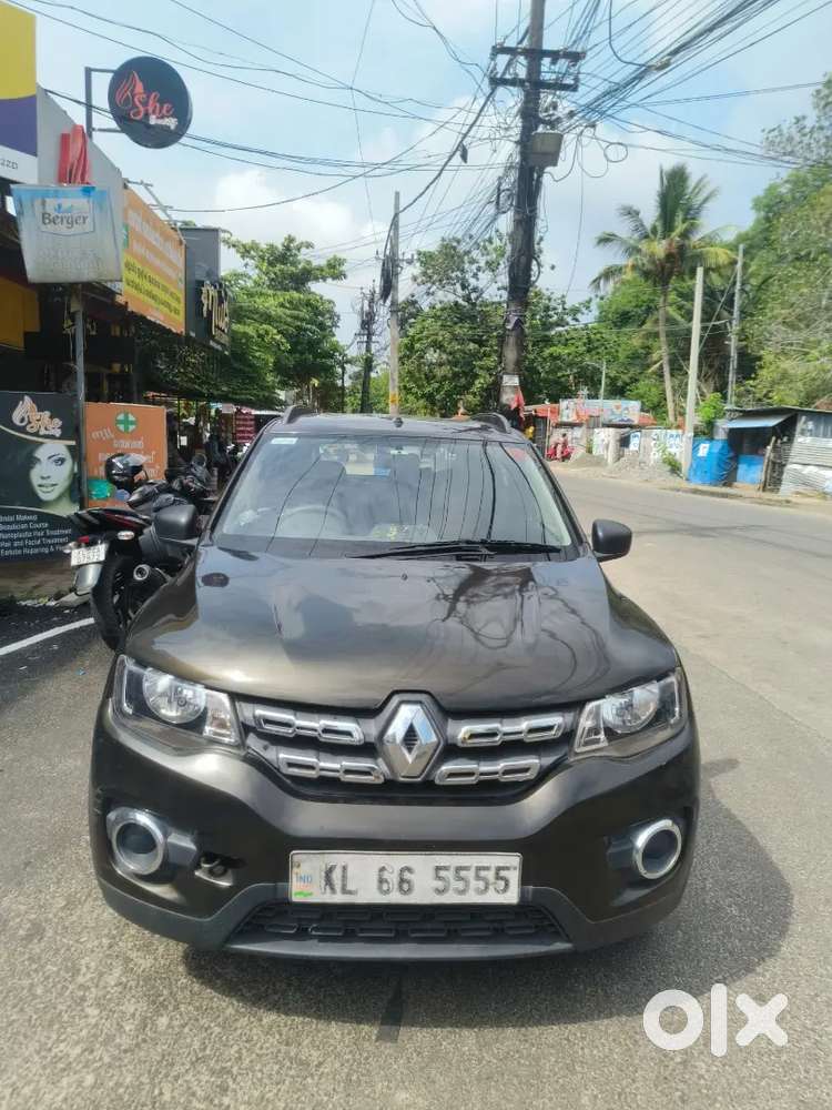 Renault Kwid 2016 Fancy Number 5555