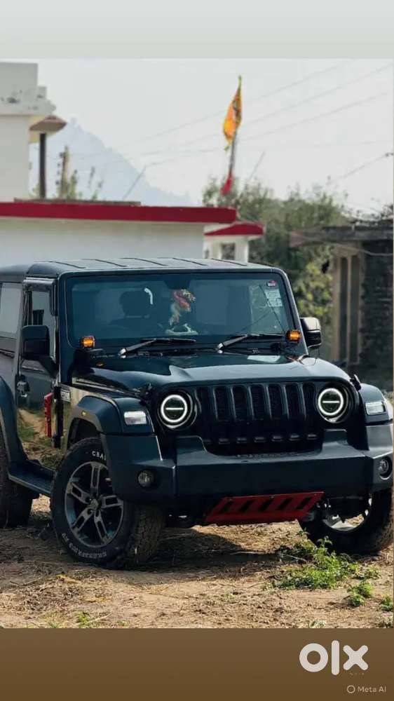 Mahindra Thar 2023 Diesel Well Maintained
