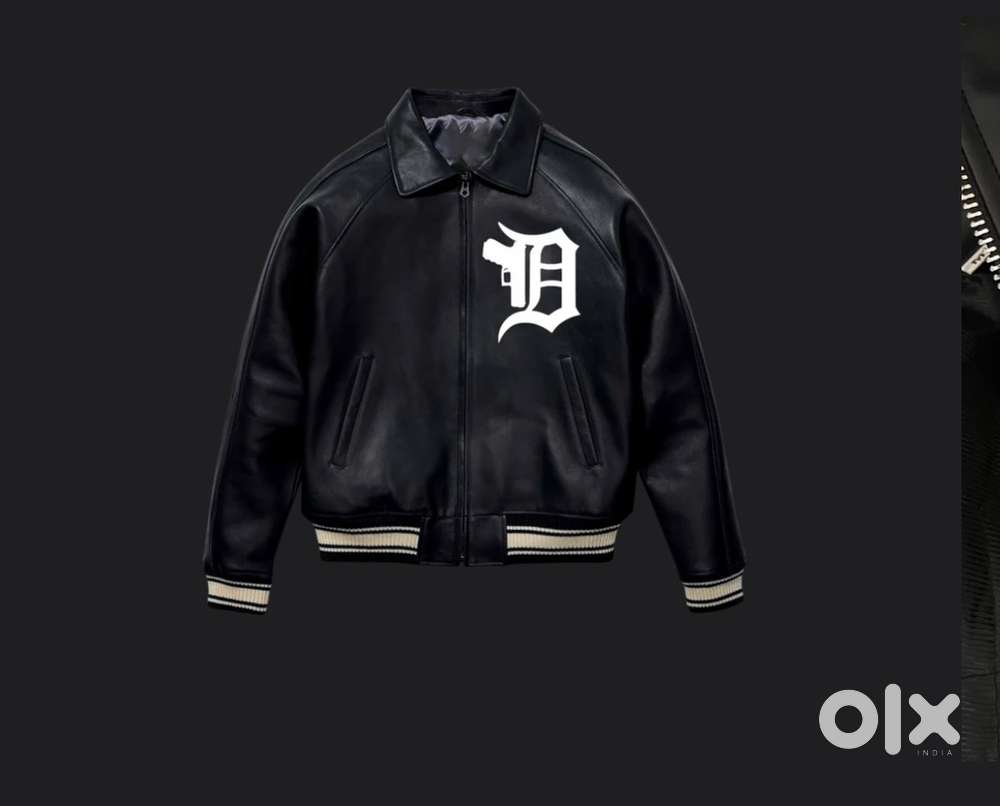 IMPORTED COLLARED JACKET (BLACK) Men 1824814207