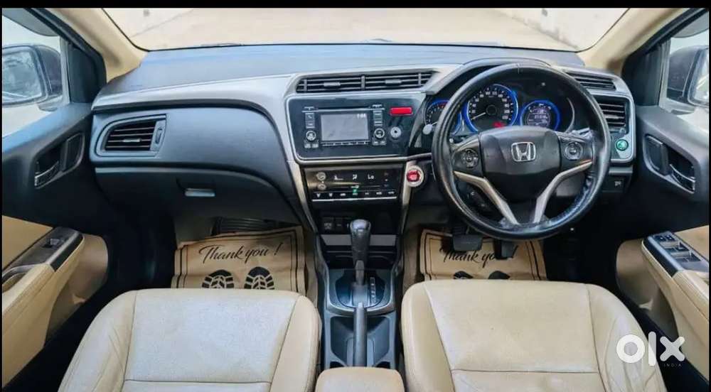 Honda City 2016 Automatic Petrol+cng 3rd Owner