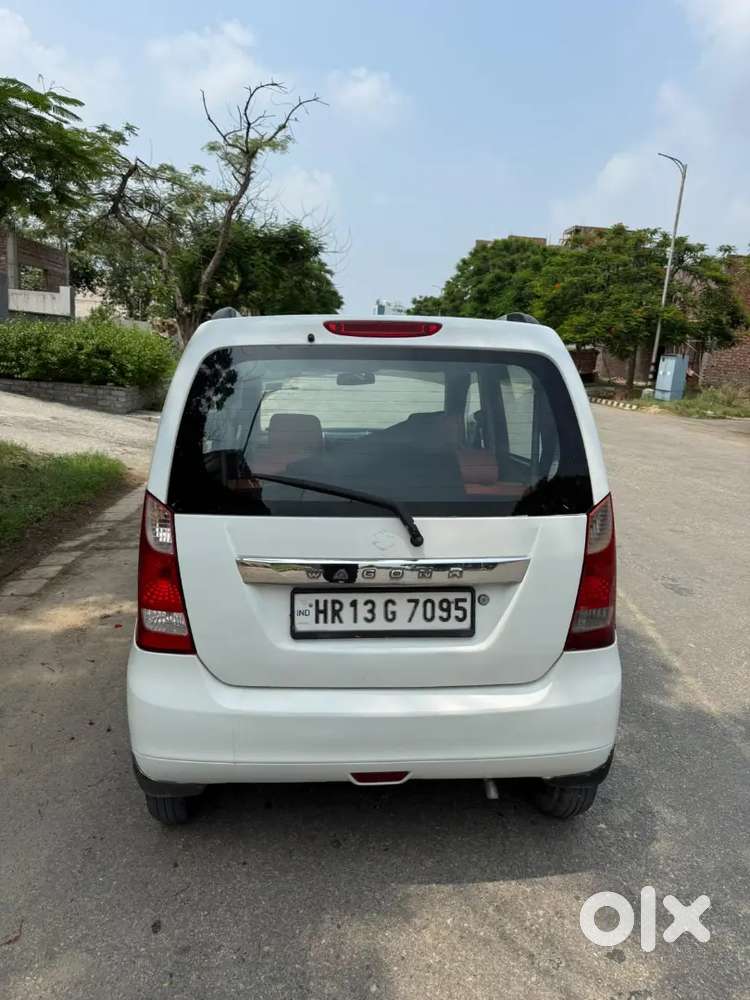 Maruti Suzuki Wagon R 2013 Model