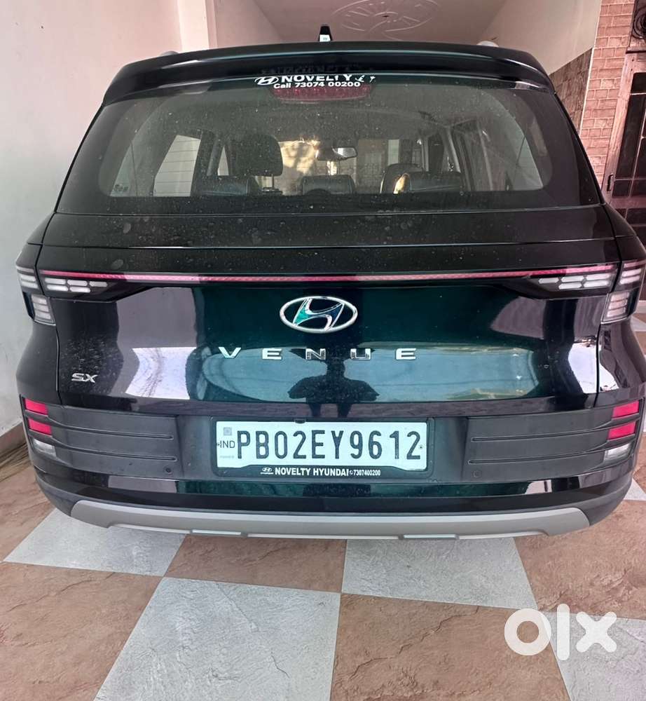 Hyundai Venue Sx Petrol Manual 2024
