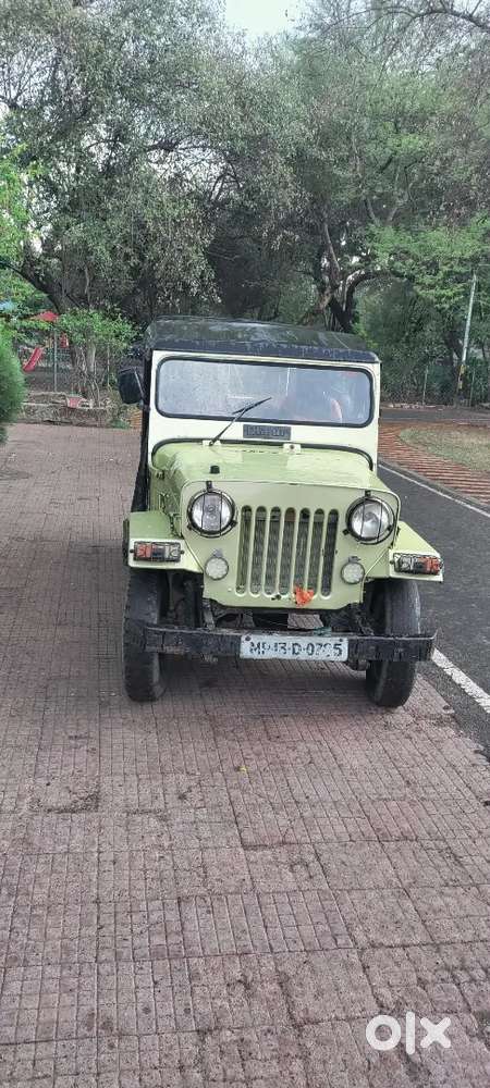 Mahindra Jeep Cj 1993