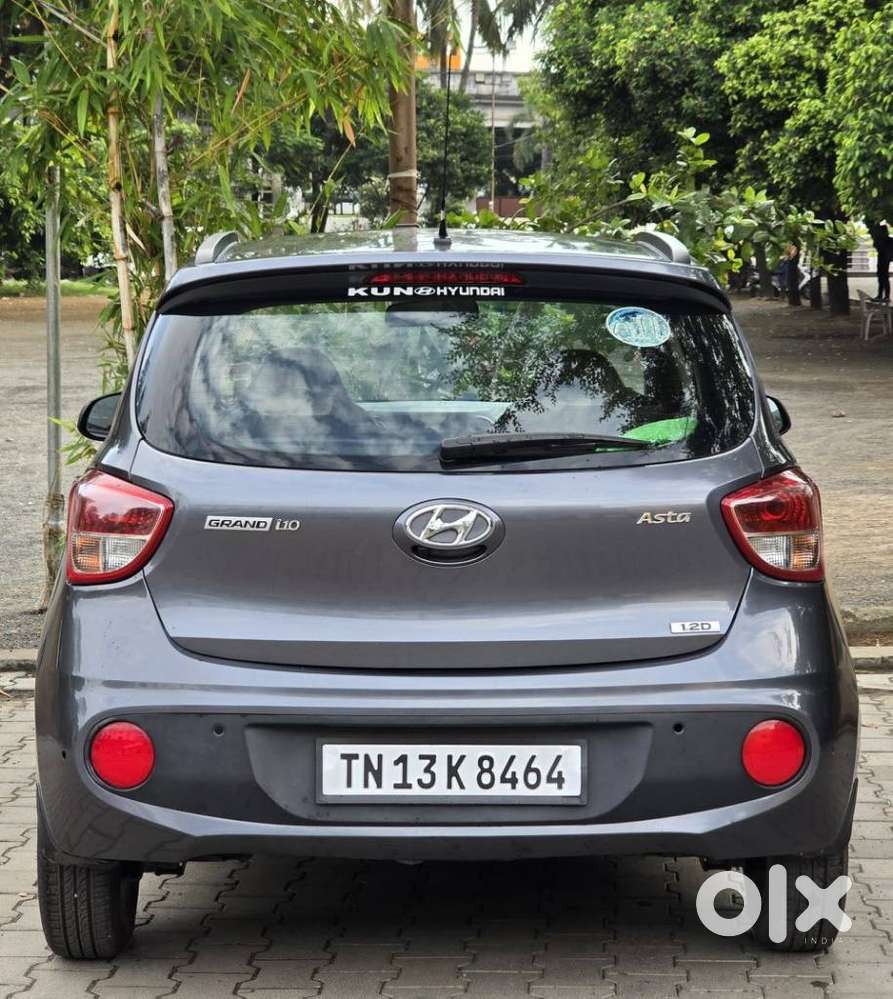 Hyundai Grand I10 Asta 1.1 Crdi, 2017, Diesel