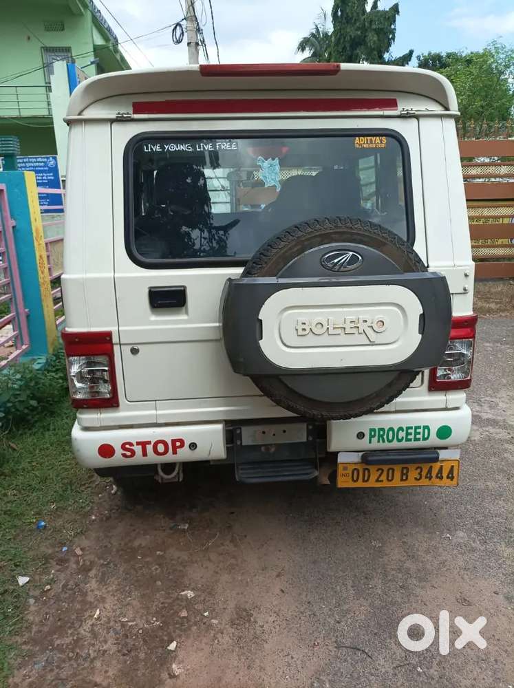 Mahindra Bolero 2020